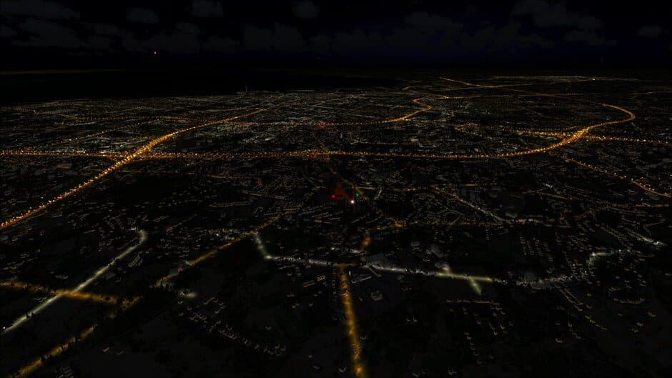 Скриншот 3 из Microsoft Flight Simulator X: Steam Edition - Night Environment: Sweden
