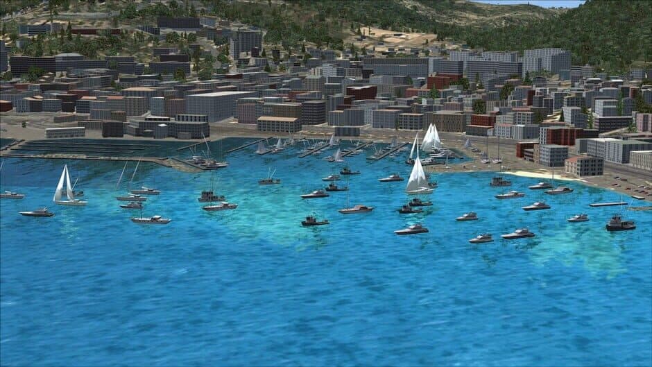 Скриншот 7 из Microsoft Flight Simulator X: Steam Edition - Ajaccio