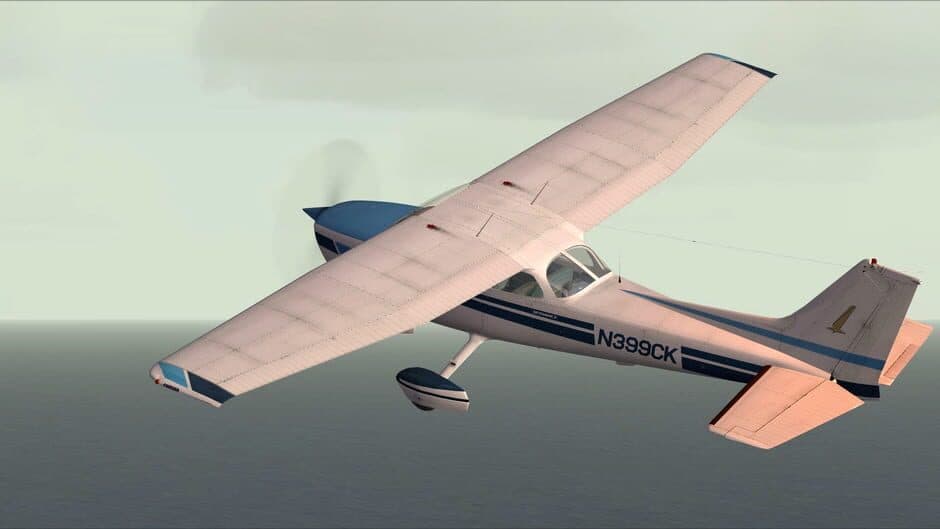 Скриншот 11 из Microsoft Flight Simulator X: Steam Edition - Cessna C172N Skyhawk II
