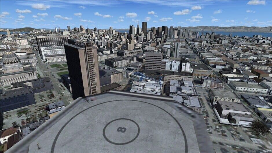 Скриншот 2 из Microsoft Flight Simulator X: Steam Edition - US Cities X: San Francisco