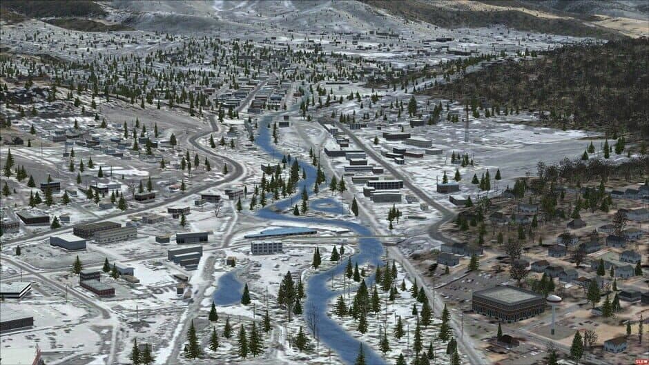 Скриншот 4 из Microsoft Flight Simulator X: Steam Edition - Steamboat Springs (KSBS)