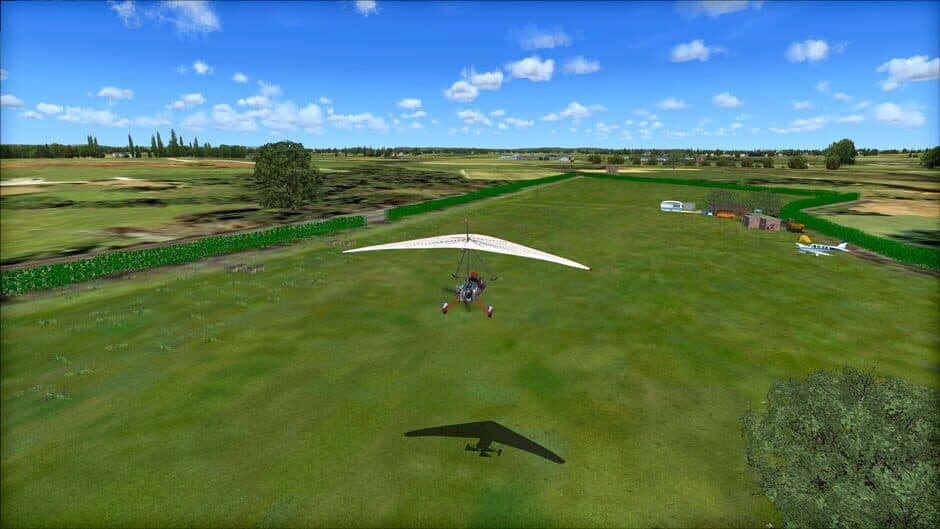 Скриншот 3 из Microsoft Flight Simulator X: Steam Edition: Farm Strips Vol 3 - South West England & Wales