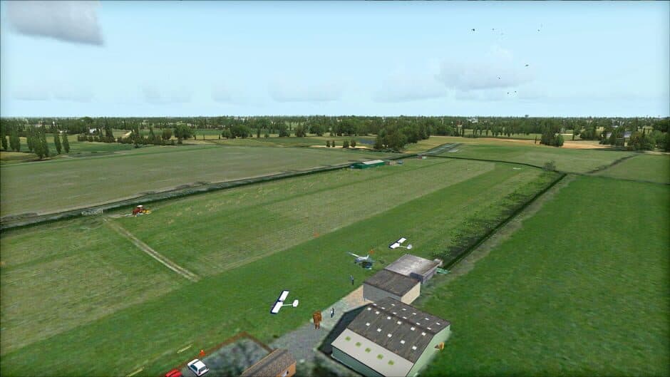 Скриншот 5 из Microsoft Flight Simulator X: Steam Edition - Farm Strips Vol 2: Central and Southern England