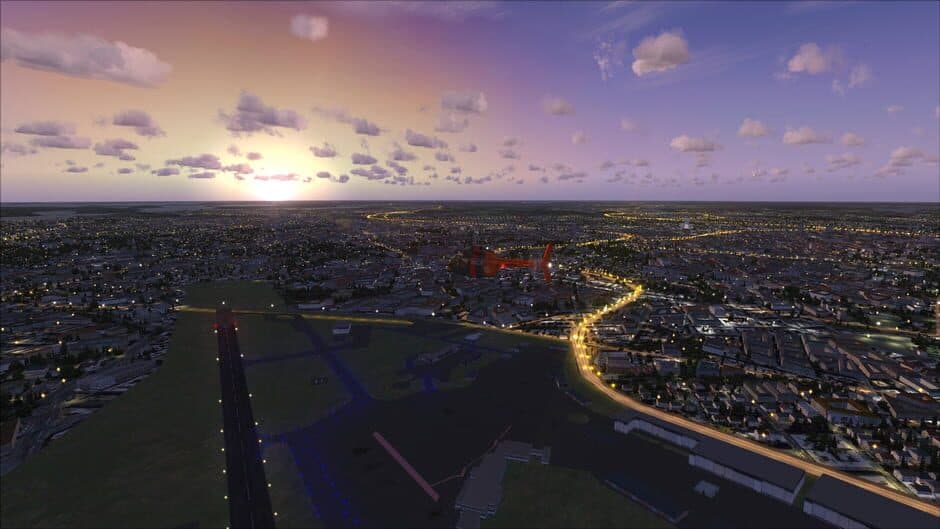 Скриншот 10 из Microsoft Flight Simulator X: Steam Edition - Night Environment: Sweden