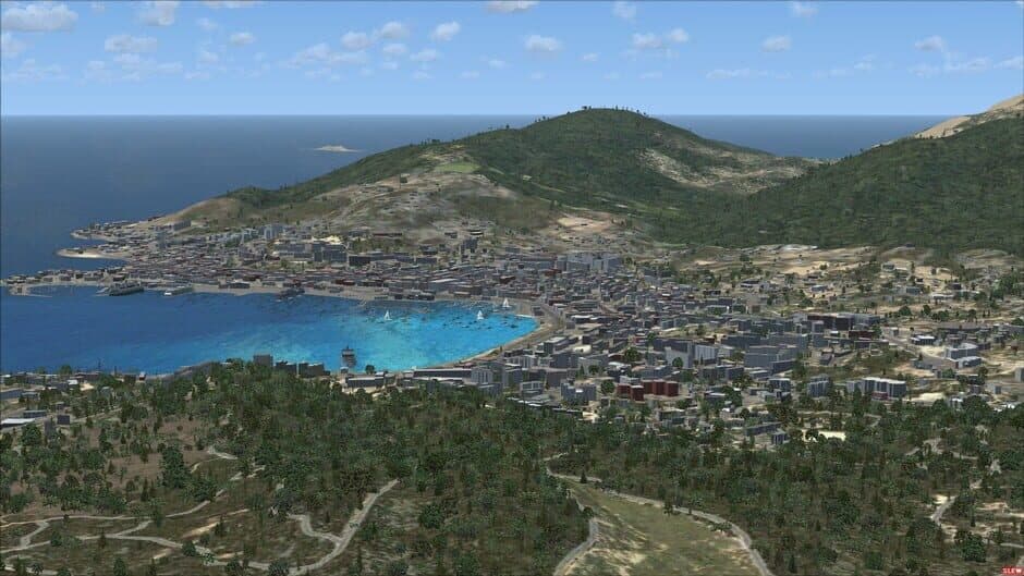 Скриншот 6 из Microsoft Flight Simulator X: Steam Edition - Ajaccio