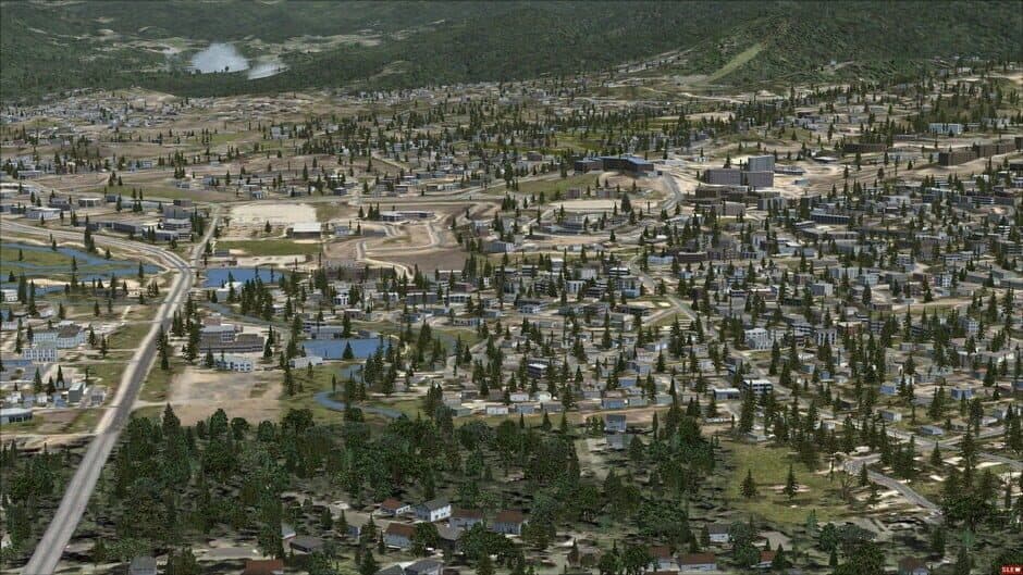 Скриншот 3 из Microsoft Flight Simulator X: Steam Edition - Steamboat Springs (KSBS)