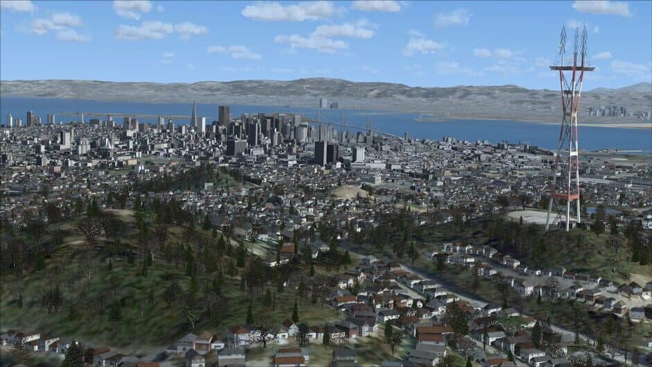 Скриншот 5 из Microsoft Flight Simulator X: Steam Edition - US Cities X: San Francisco