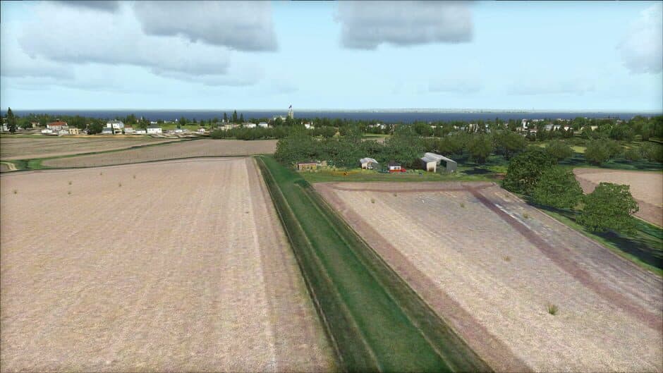Скриншот 4 из Microsoft Flight Simulator X: Steam Edition - Farm Strips Vol 2: Central and Southern England