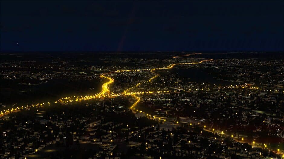 Скриншот 2 из Microsoft Flight Simulator X: Steam Edition - Night Environment: Sweden