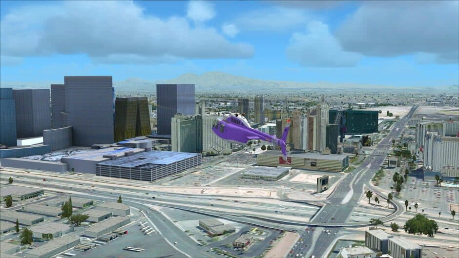 Скриншот 1 из Microsoft Flight Simulator X: Steam Edition - US Cities X: Las Vegas