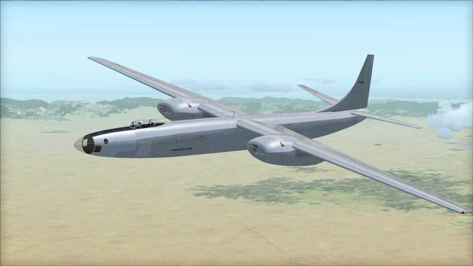 Скриншот 8 из Microsoft Flight Simulator X: Steam Edition - Convair XB-46