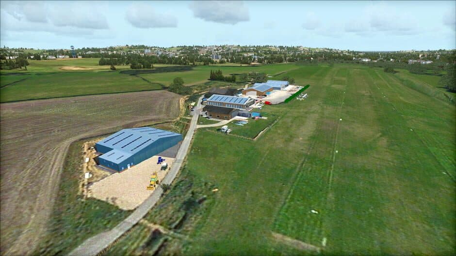 Скриншот 3 из Microsoft Flight Simulator X: Steam Edition - Farm Strips Vol 2: Central and Southern England