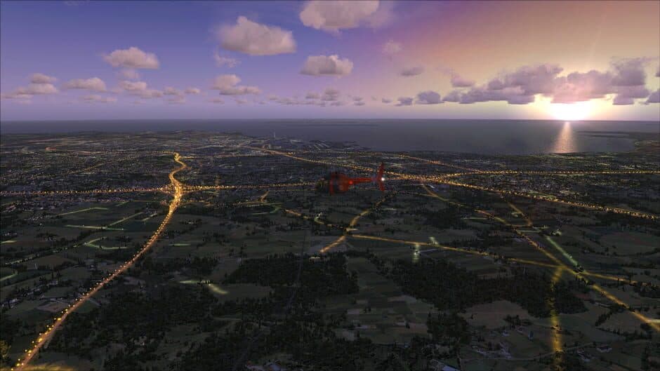 Скриншот 9 из Microsoft Flight Simulator X: Steam Edition - Night Environment: Sweden