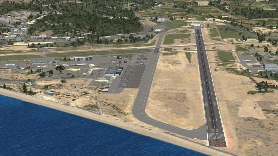 Скриншот 4 из Microsoft Flight Simulator X: Steam Edition - Ajaccio