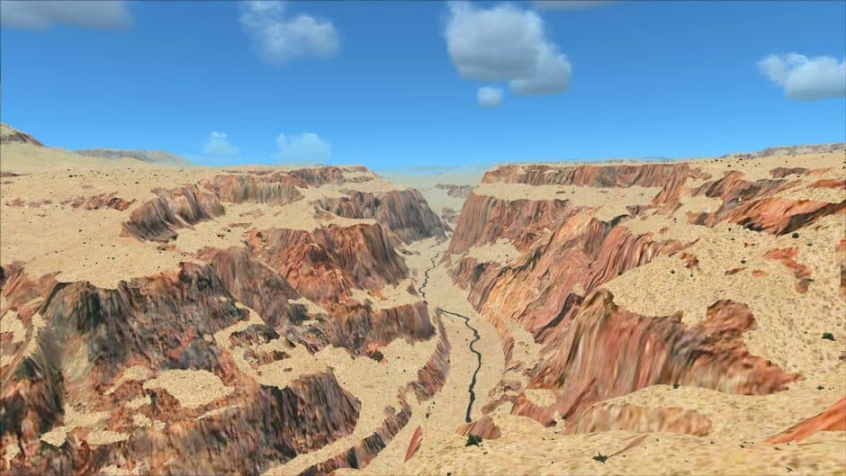 Скриншот 11 из Microsoft Flight Simulator X: Steam Edition - US Cities X: Las Vegas