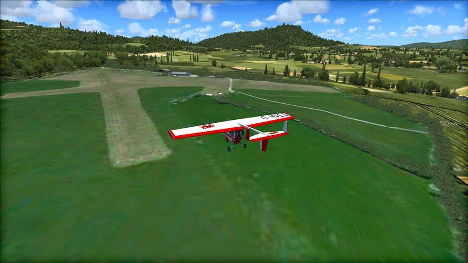 Скриншот 1 из Microsoft Flight Simulator X: Steam Edition: Farm Strips Vol 3 - South West England & Wales