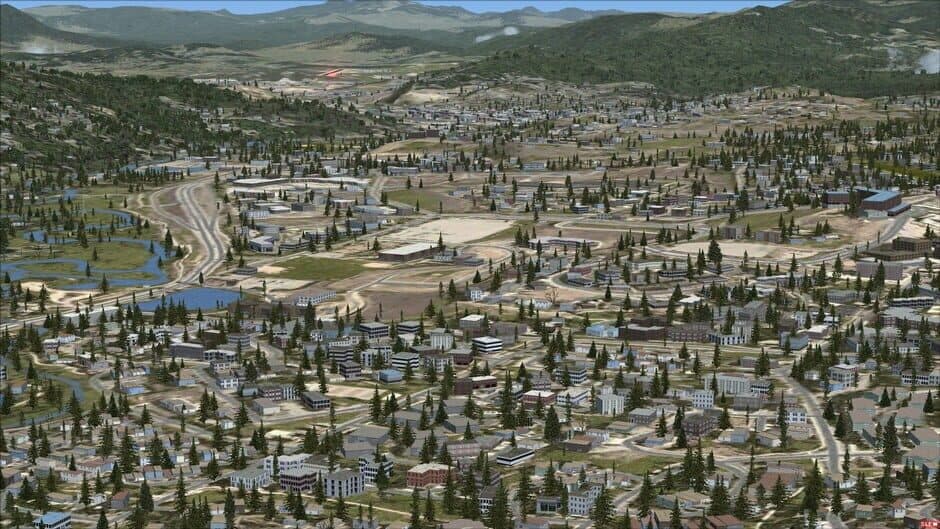 Скриншот 2 из Microsoft Flight Simulator X: Steam Edition - Steamboat Springs (KSBS)