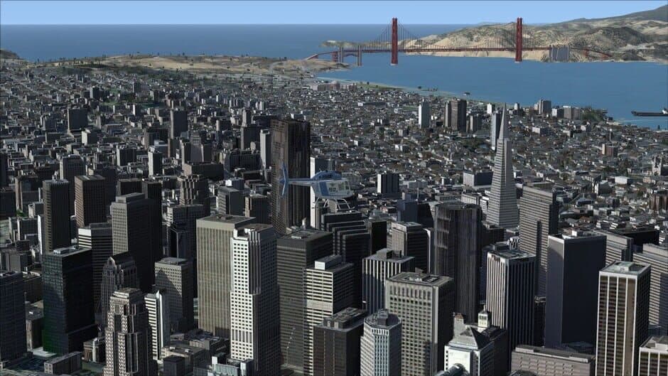 Скриншот 4 из Microsoft Flight Simulator X: Steam Edition - US Cities X: San Francisco