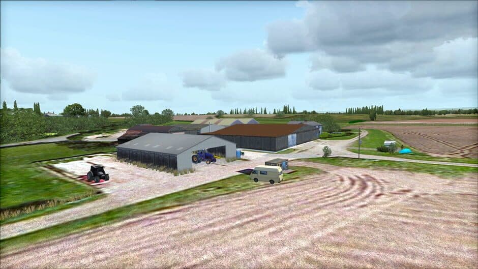 Скриншот 2 из Microsoft Flight Simulator X: Steam Edition - Farm Strips Vol 2: Central and Southern England