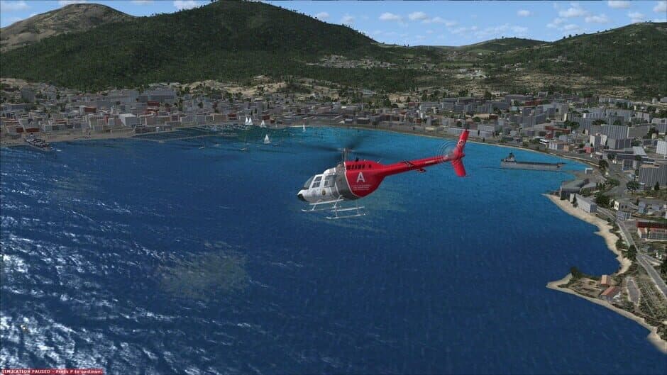 Скриншот 3 из Microsoft Flight Simulator X: Steam Edition - Ajaccio