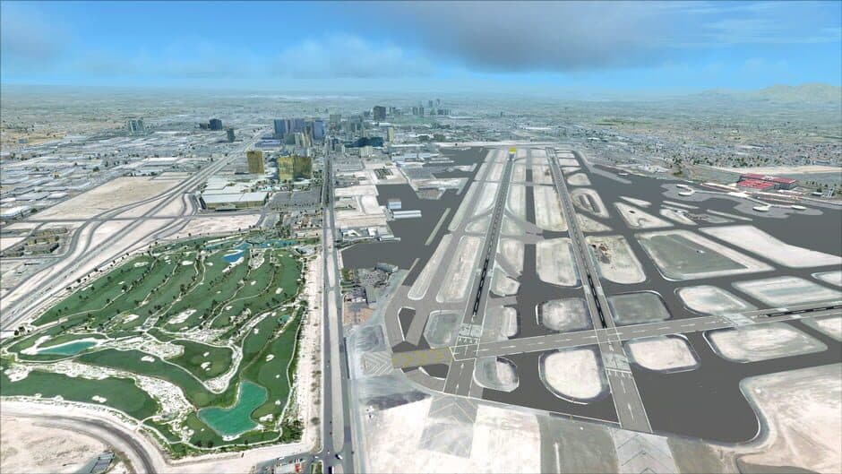 Скриншот 10 из Microsoft Flight Simulator X: Steam Edition - US Cities X: Las Vegas