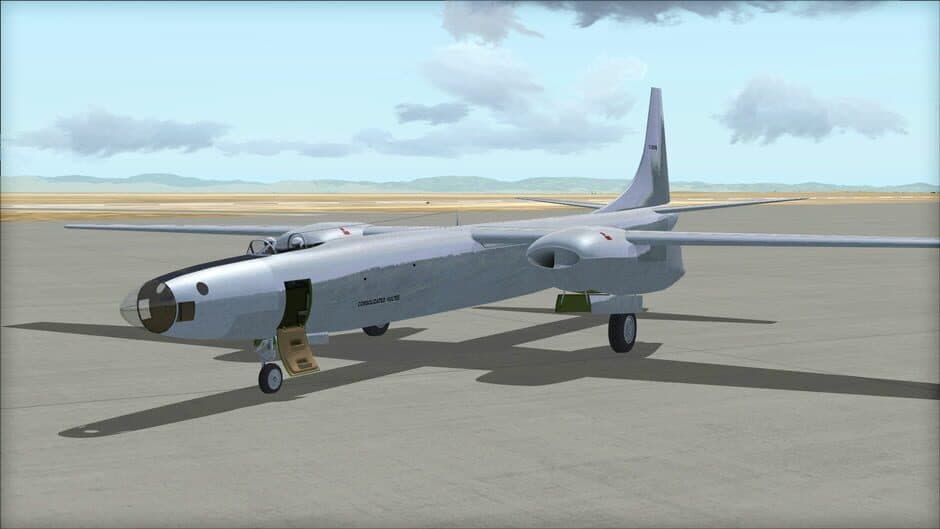 Скриншот 3 из Microsoft Flight Simulator X: Steam Edition - Convair XB-46