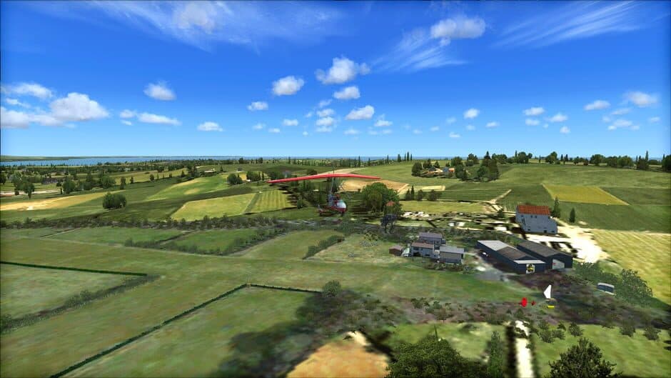Скриншот 8 из Microsoft Flight Simulator X: Steam Edition: Farm Strips Vol 3 - South West England & Wales