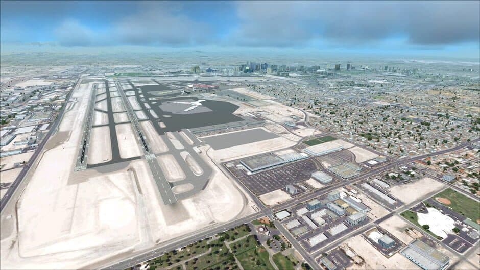 Скриншот 9 из Microsoft Flight Simulator X: Steam Edition - US Cities X: Las Vegas