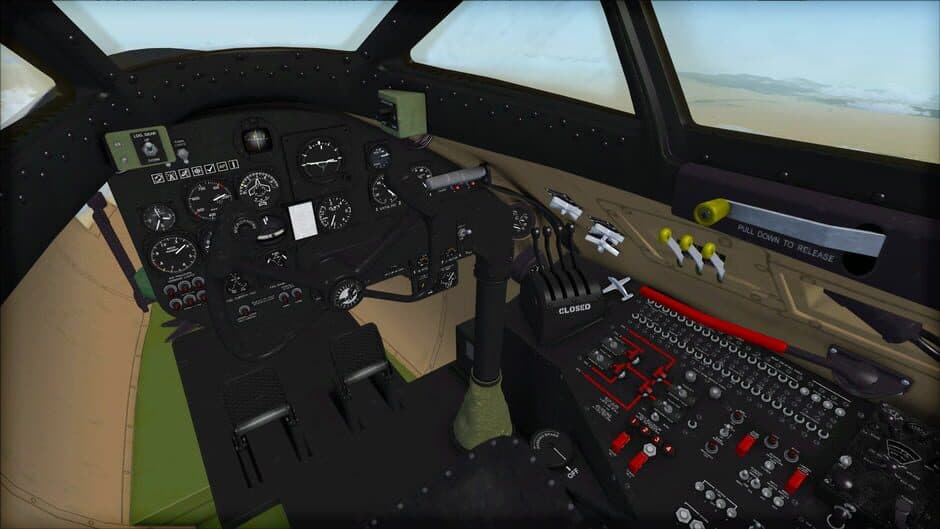 Скриншот 2 из Microsoft Flight Simulator X: Steam Edition - Convair XB-46