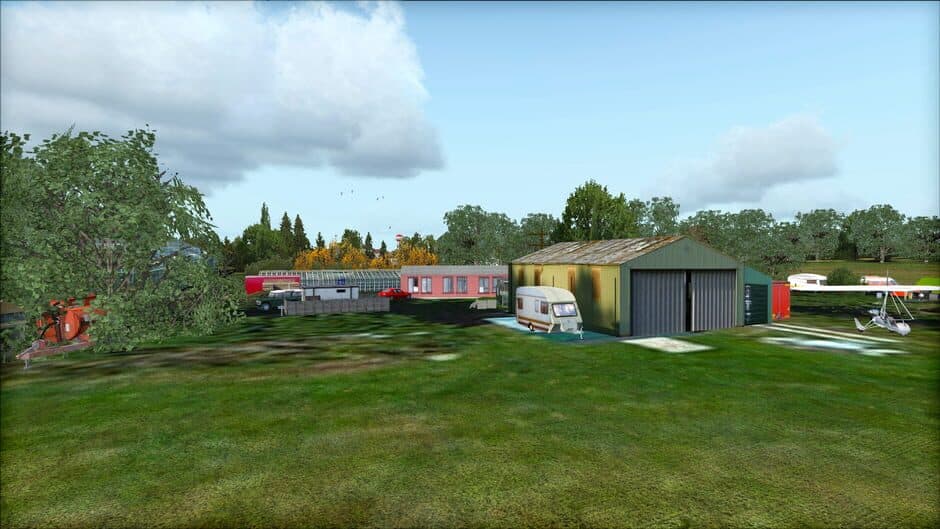 Скриншот 10 из Microsoft Flight Simulator X: Steam Edition - Farm Strips Vol 2: Central and Southern England