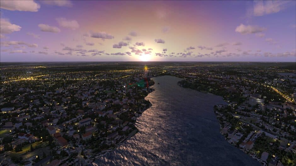 Скриншот 7 из Microsoft Flight Simulator X: Steam Edition - Night Environment: Sweden