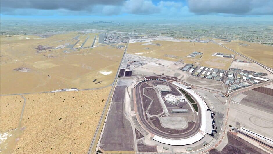 Скриншот 6 из Microsoft Flight Simulator X: Steam Edition - US Cities X: Las Vegas