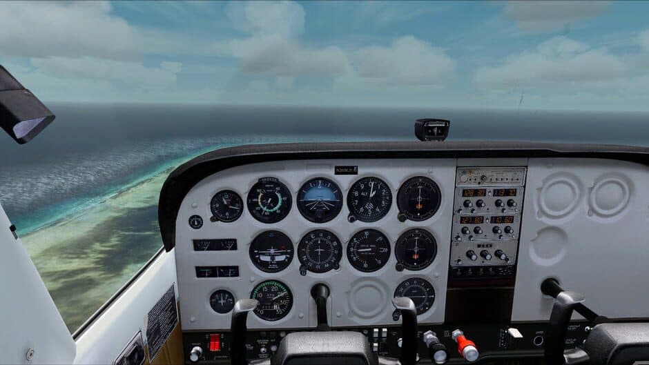 Скриншот 8 из Microsoft Flight Simulator X: Steam Edition - Cessna C172N Skyhawk II