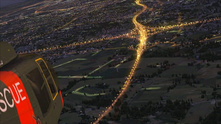 Скриншот 5 из Microsoft Flight Simulator X: Steam Edition - Night Environment: Sweden