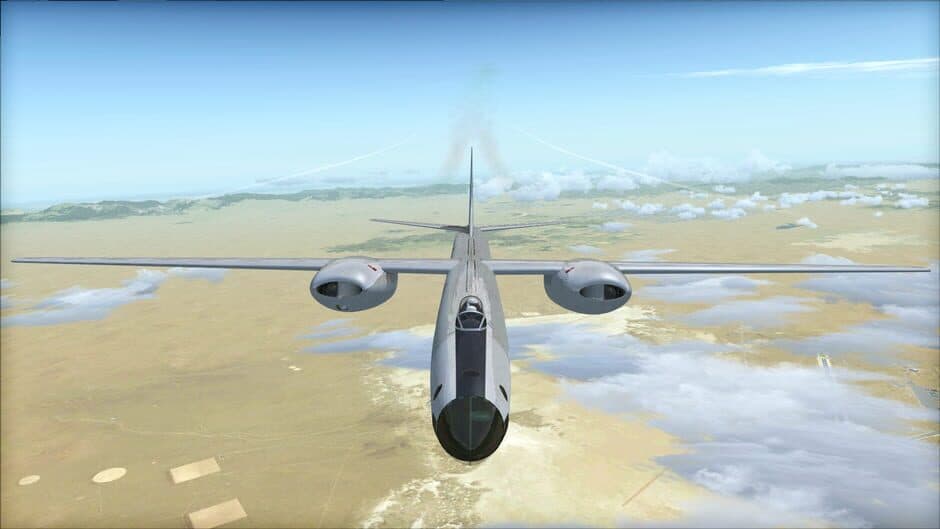 Скриншот 1 из Microsoft Flight Simulator X: Steam Edition - Convair XB-46