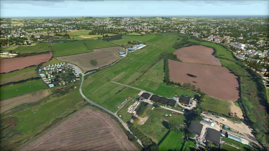 Скриншот 6 из Microsoft Flight Simulator X: Steam Edition - Farm Strips Vol 2: Central and Southern England