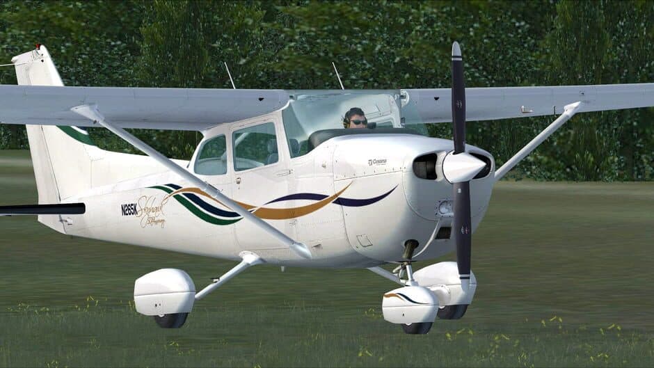 Скриншот 6 из Microsoft Flight Simulator X: Steam Edition - Cessna C172N Skyhawk II