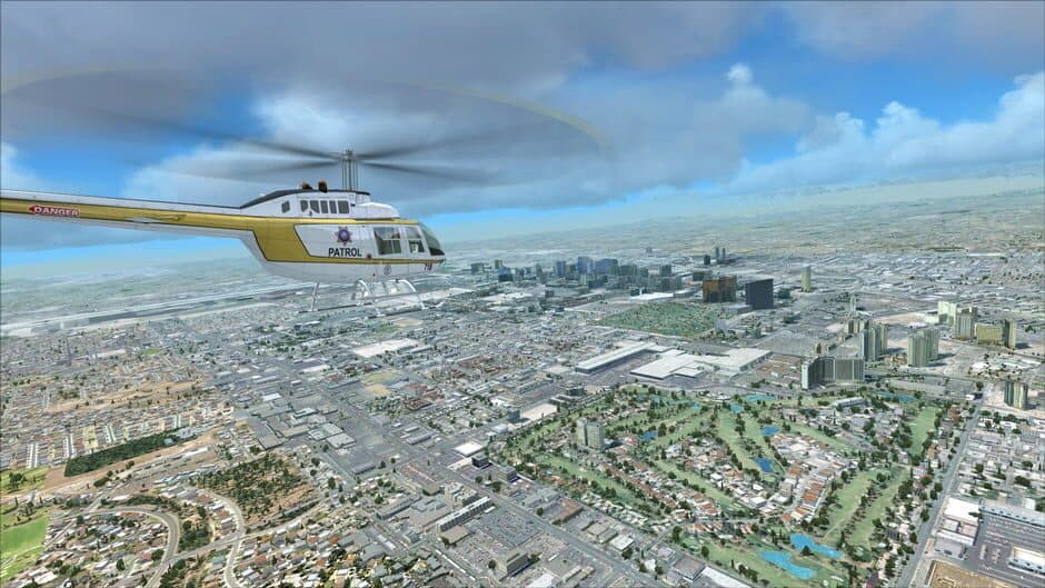 Скриншот 5 из Microsoft Flight Simulator X: Steam Edition - US Cities X: Las Vegas