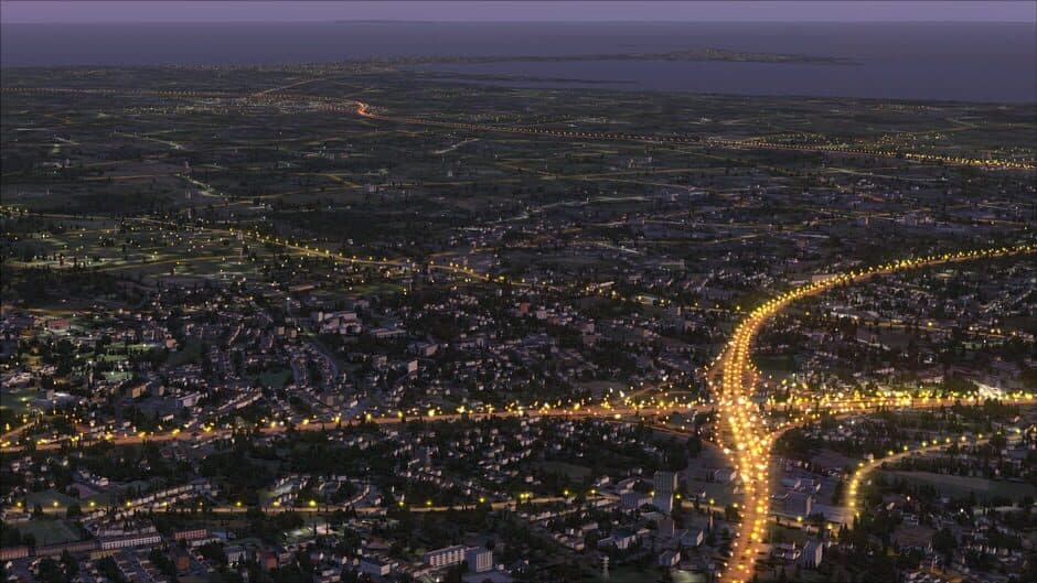 Скриншот 4 из Microsoft Flight Simulator X: Steam Edition - Night Environment: Sweden