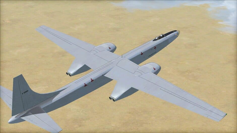 Скриншот 9 из Microsoft Flight Simulator X: Steam Edition - Convair XB-46