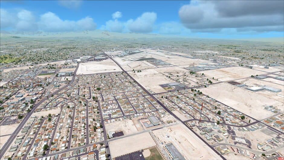 Скриншот 4 из Microsoft Flight Simulator X: Steam Edition - US Cities X: Las Vegas