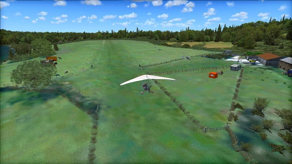 Скриншот 5 из Microsoft Flight Simulator X: Steam Edition: Farm Strips Vol 3 - South West England & Wales