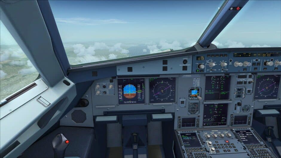Скриншот 5 из Microsoft Flight Simulator X: Steam Edition - Airbus A320/A321