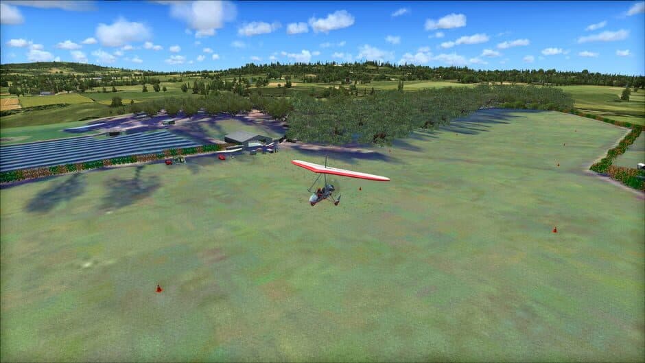 Скриншот 7 из Microsoft Flight Simulator X: Steam Edition: Farm Strips Vol 3 - South West England & Wales