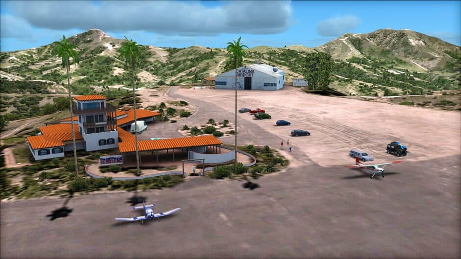 Скриншот 3 из Microsoft Flight Simulator X: Steam Edition - US Cities X: Los Angeles