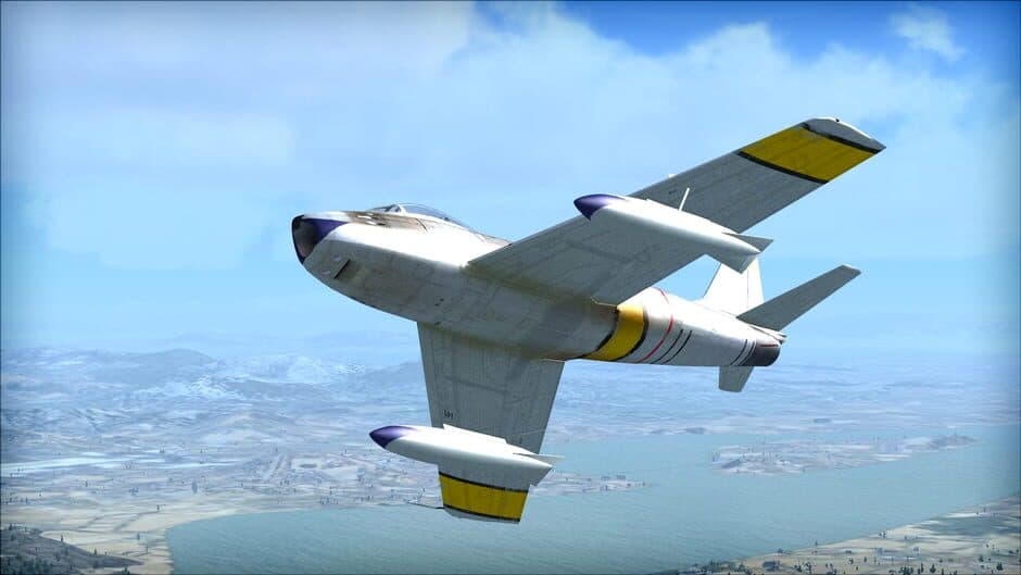 Скриншот 8 из Microsoft Flight Simulator X: Steam Edition - North American F-86F-1 Sabre
