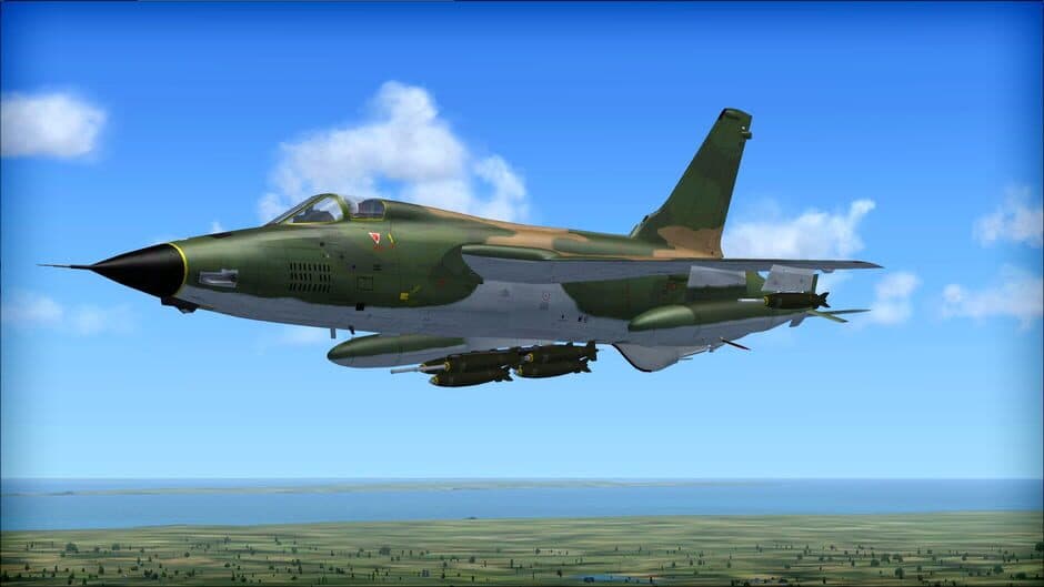 Скриншот 9 из Microsoft Flight Simulator X: Steam Edition - F-105D Thunderchief