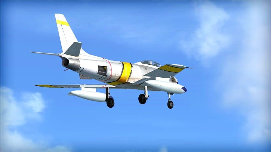 Скриншот 7 из Microsoft Flight Simulator X: Steam Edition - North American F-86F-1 Sabre