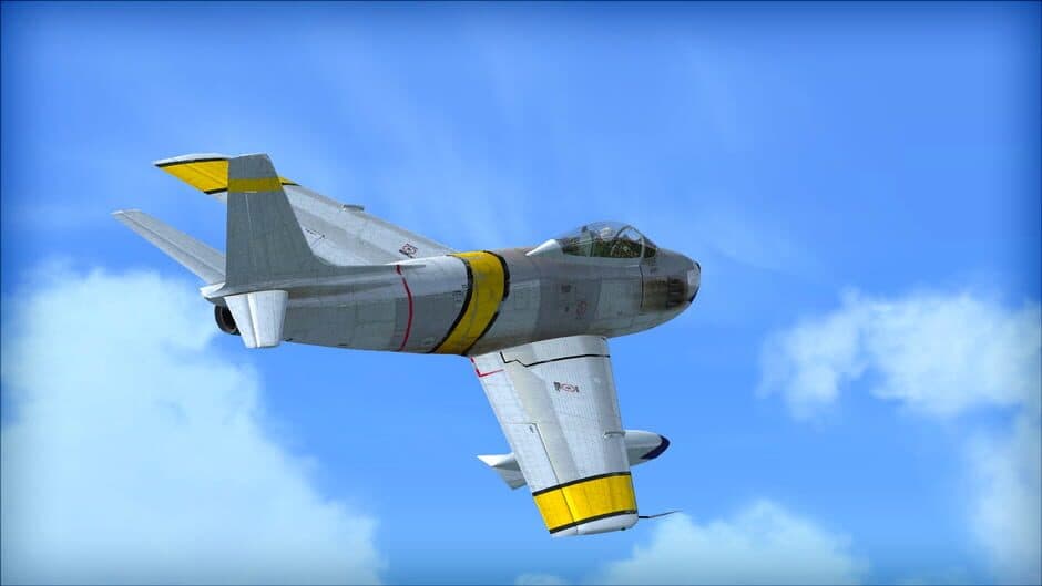Скриншот 6 из Microsoft Flight Simulator X: Steam Edition - North American F-86F-1 Sabre