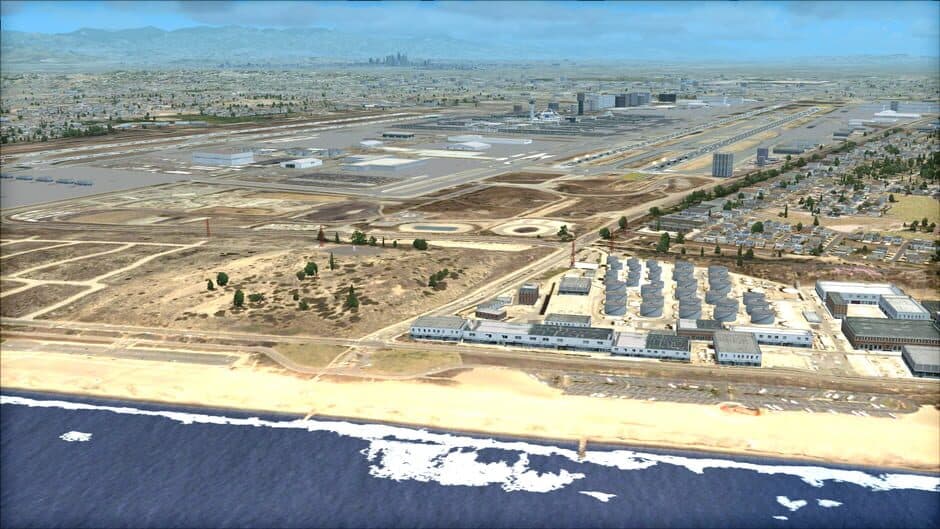 Скриншот 11 из Microsoft Flight Simulator X: Steam Edition - US Cities X: Los Angeles